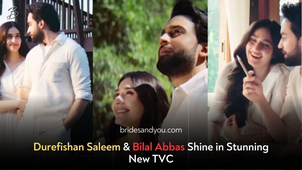 Bilal Abbas Khan & Durefishan Saleem’s Enchanting Vivo TVC – A Treat for Fans!