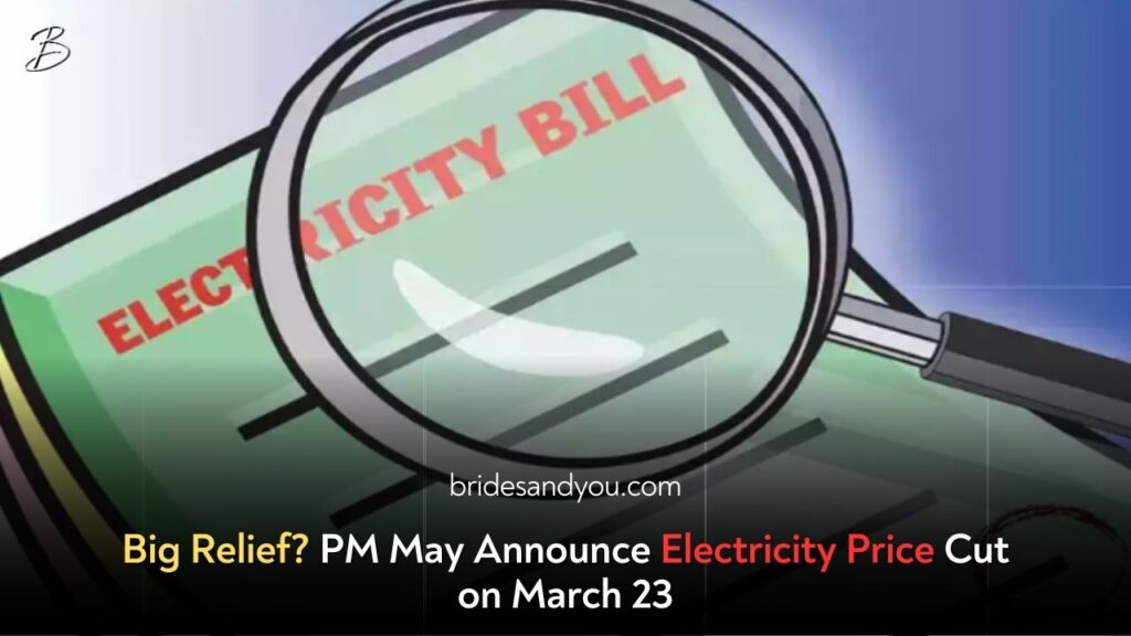 PM Shehbaz Sharif to Announce Rs8 per Unit Electricity Price Cut on March 23