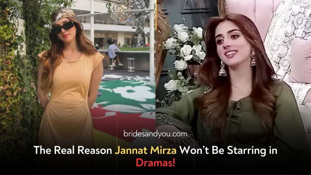 Jannat Mirza drama offers