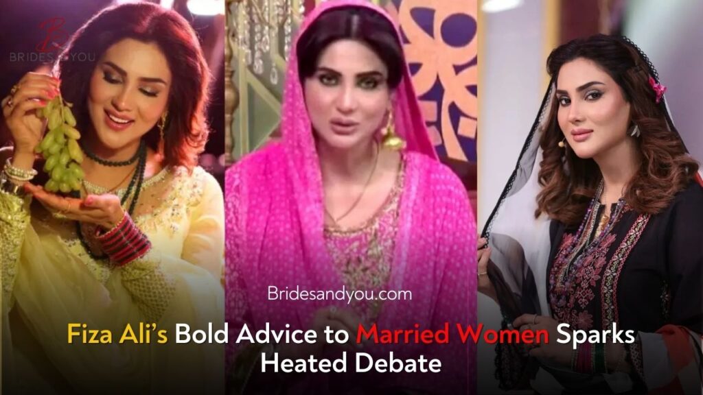 Fiza Ali’s Controversial Advice to Married Women Sparks Debate