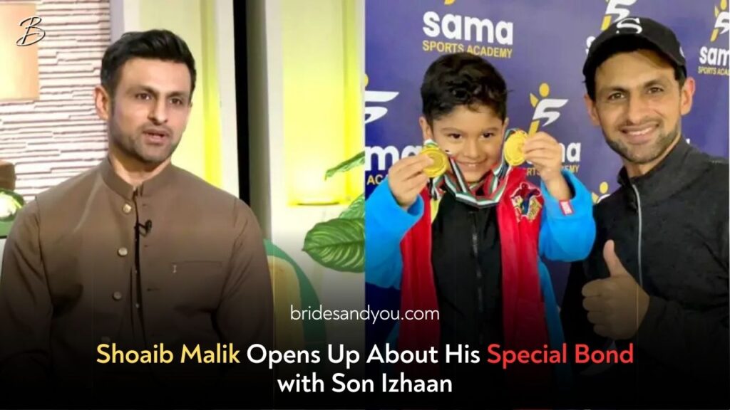 Shoaib Malik Opens Up About His Special Bond With Son Izhaan