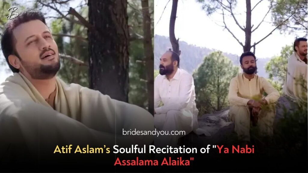 Atif Aslam Wins Hearts with Soulful Recitation of 'Ya Nabi Salam Alaika'