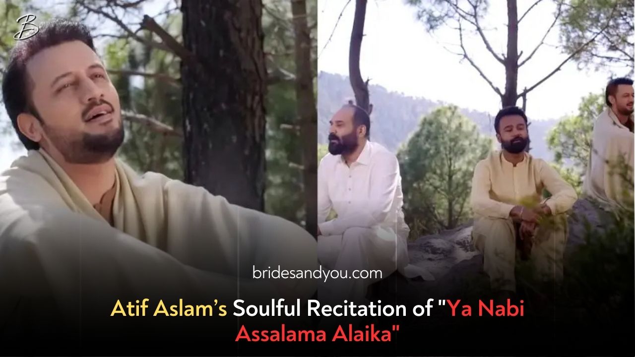 Atif Aslam Wins Hearts with Soulful Recitation of 'Ya Nabi Salam Alaika'