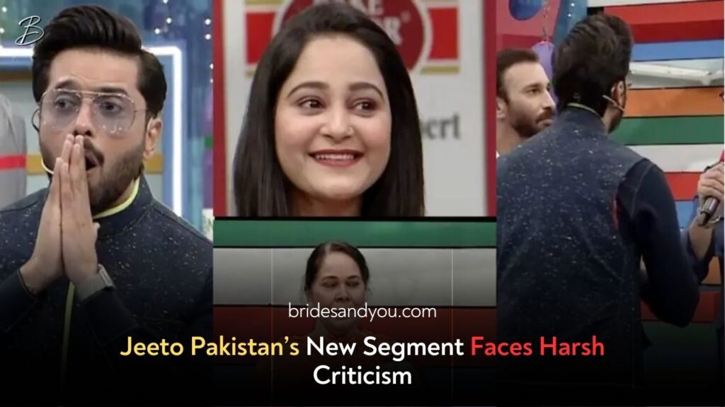 Jeeto Pakistan’s New Segment Sparks Backlash: Public Slams Fahad Mustafa for Objectifying Women