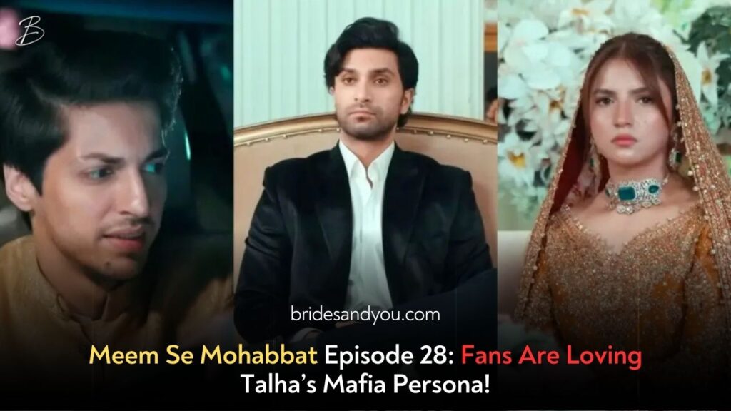 Meem Se Mohabbat Episode 28 – Fans Obsessed with Talha’s Mafia Persona