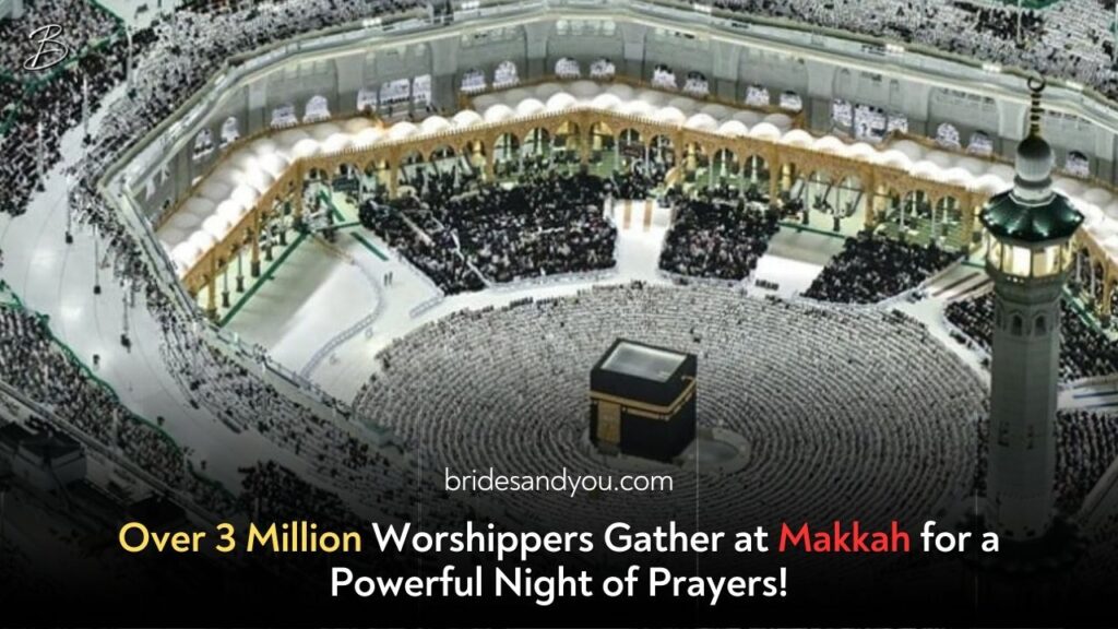 Millions Gather at Makkah’s Grand Mosque for Second Laylatul Qadr