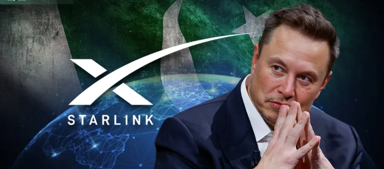 Starlink license in Pakistan