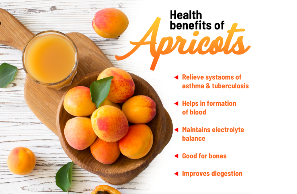 Health benefits of apricots