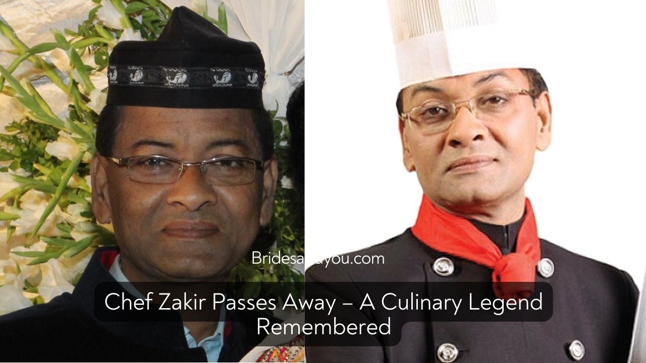 Chef Zakir Passes Away – A Culinary Legend Remembered