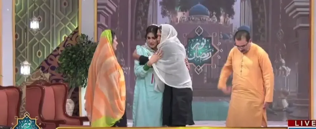 Fiza Ali and Tulsi Butt