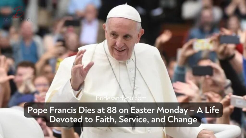Pope Francis death