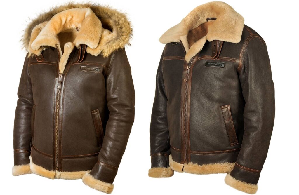 Sheepskin Bomber Jackets