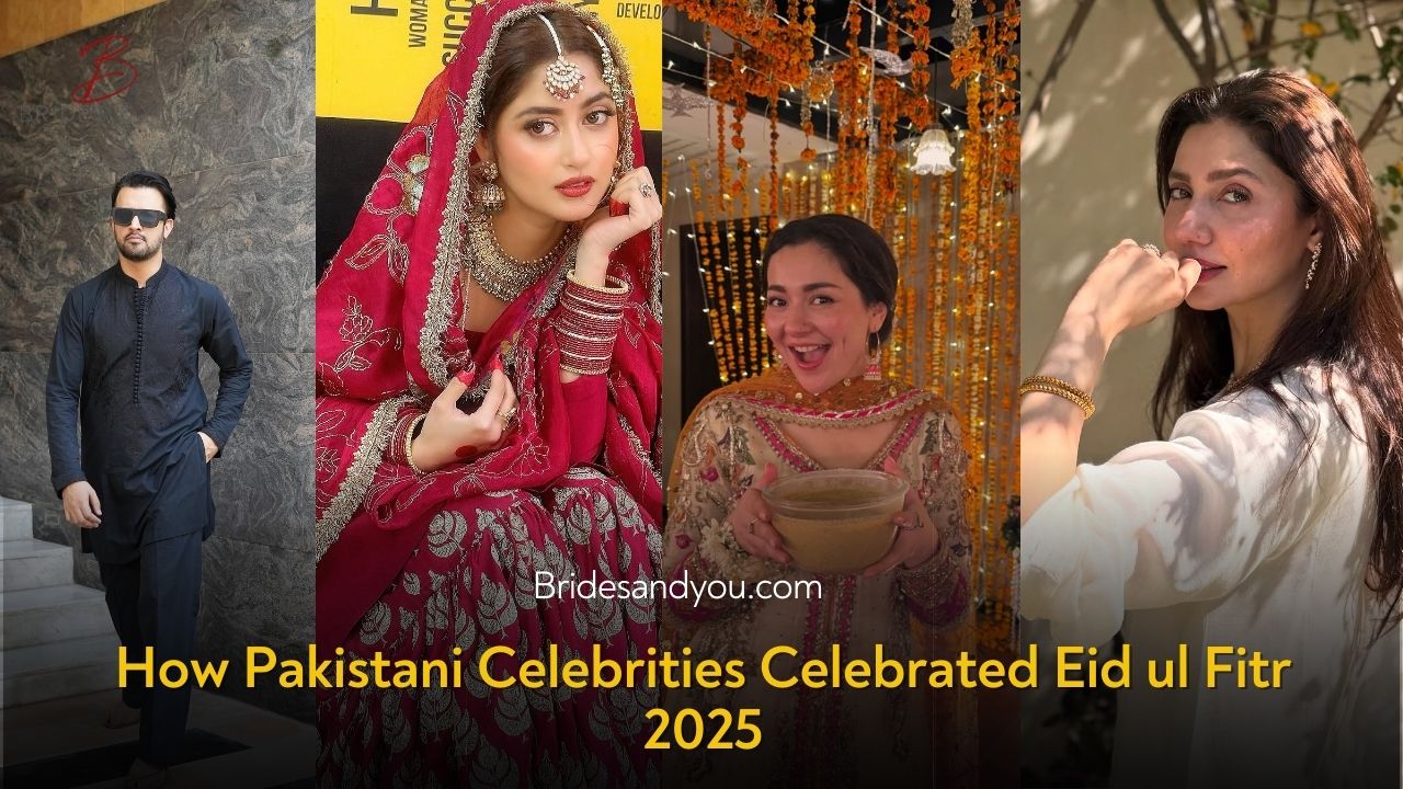 Pakistani Celebrities Eid ul Fitr 2025