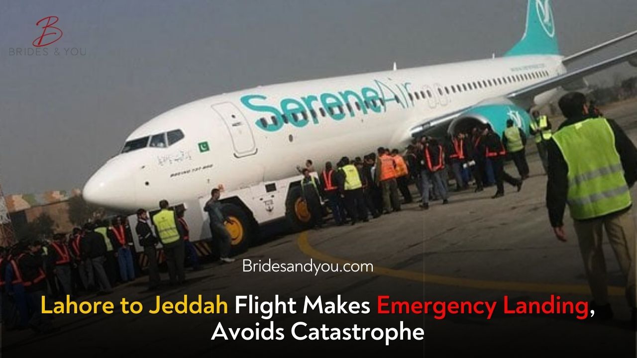 Lahore-Jeddah flight emergency landing