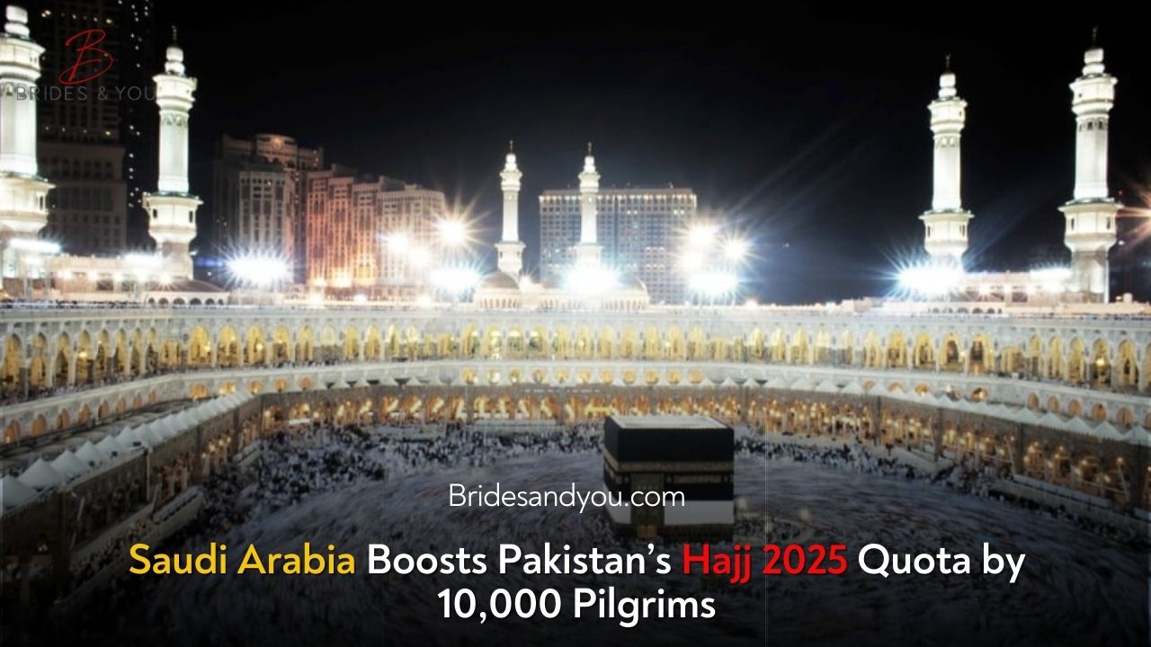 Saudi Arabia Grants Additional 10,000 Hajj Slots to Pakistan for 2025