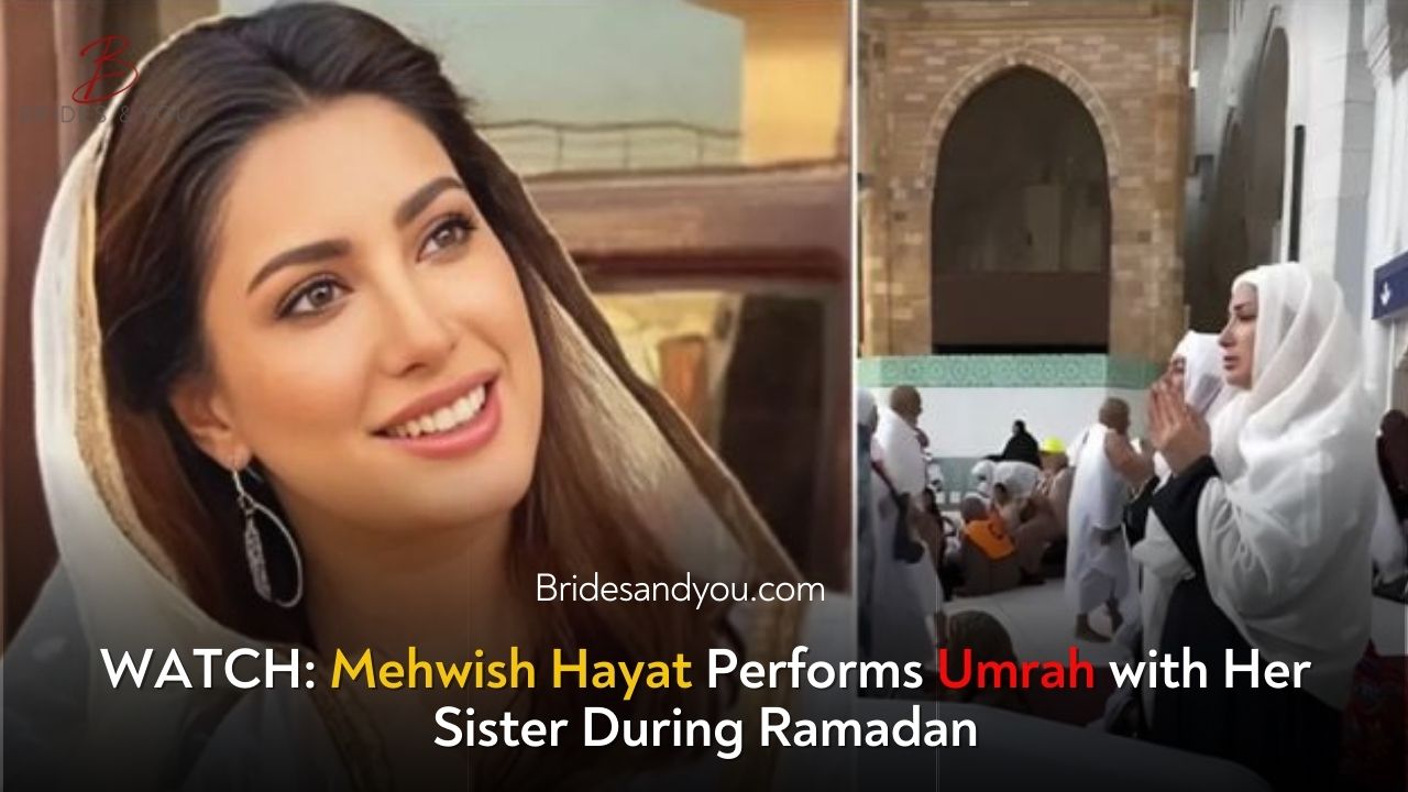 Mehwish Hayat Umrah