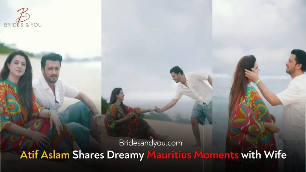 Atif Aslam Romantic Vacation