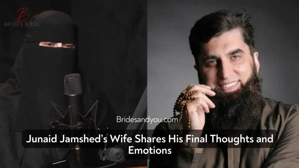 Junaid Jamshed last emotions