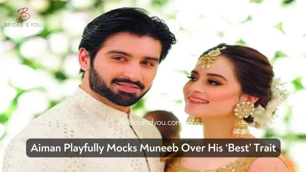 Aiman Khan Playfully Roasts Muneeb Butt’s Best (and Worst) Quality in Adorable Family Moment