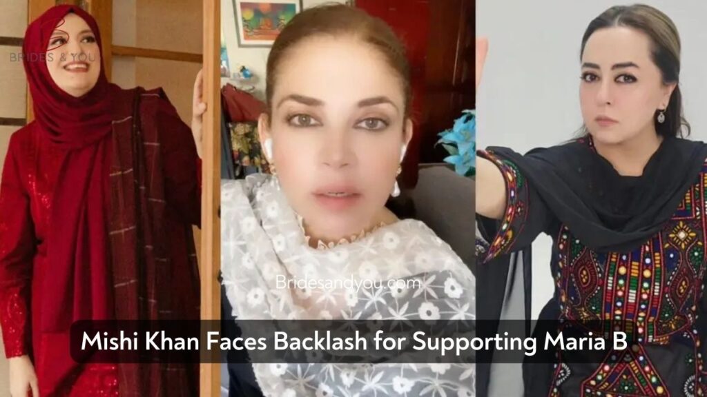 Mishi Khan Faces Backlash for Defending Maria B in Payment Controversy with Turkan Atay
