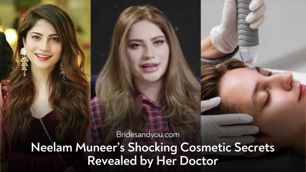 Neelam Muneer’s Cosmetic Revelation Sparks Ethics Debate and Online Backlash