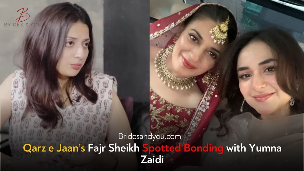 Fajar Sheikh and Yumna Zaidi