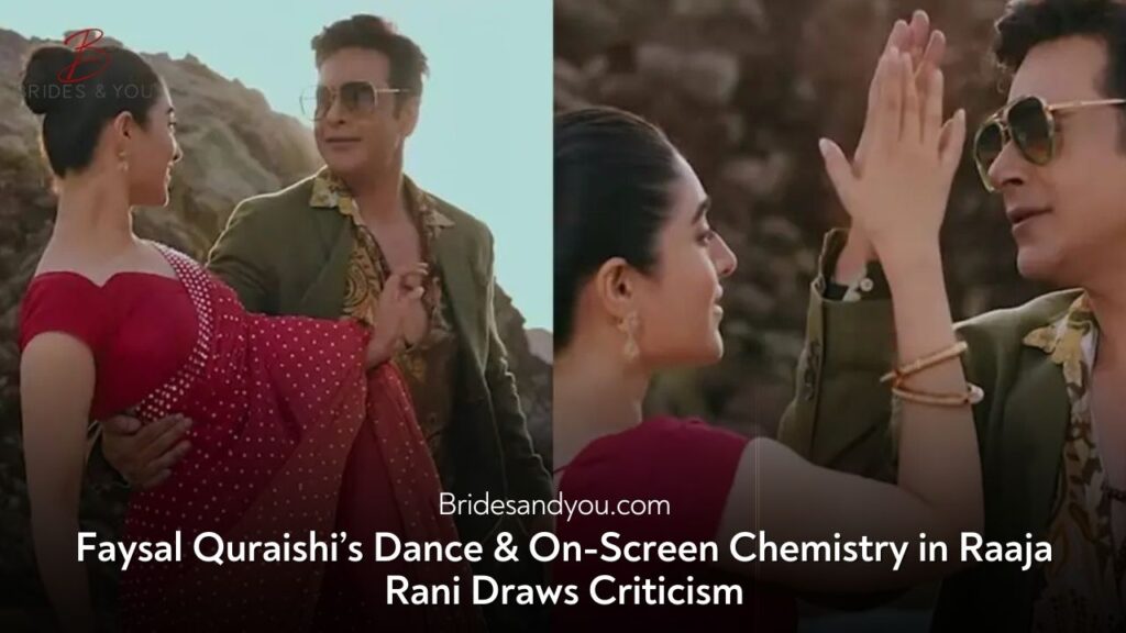 Faysal Quraishi’s Role in Raaja Rani Sparks Backlash Over Styling and Casting Choices