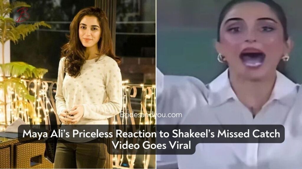 Maya Ali PSL 2025 reaction