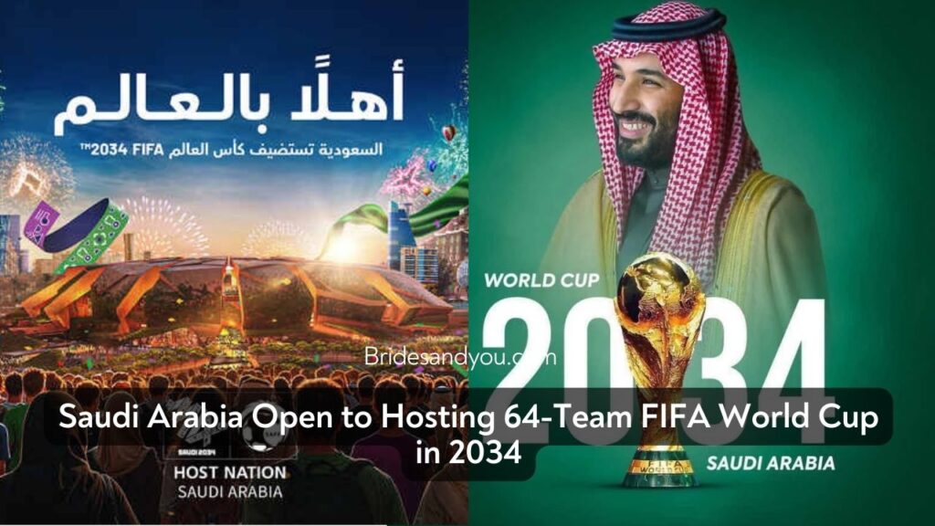 2034 FIFA World Cup Saudi Arabia