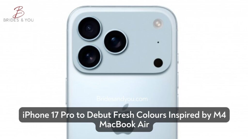 iPhone 17 Pro Sky Blue