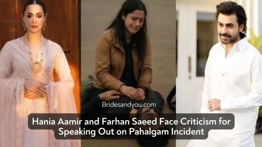 Pahalgam Incident Reaction by Pakistani Celebrities
