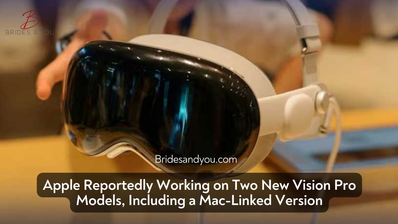 New Apple Vision Pro Models