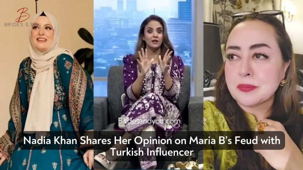 Nadia Khan on Maria B controversy
