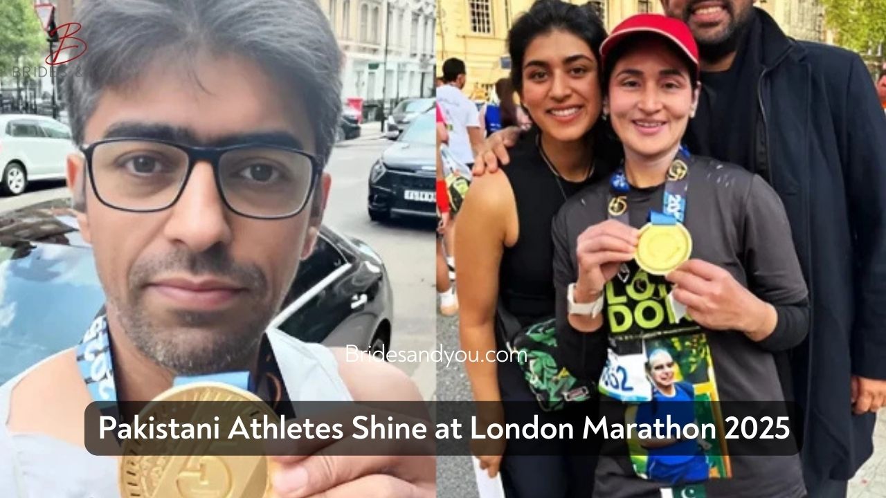 Pakistani runners London Marathon 2025