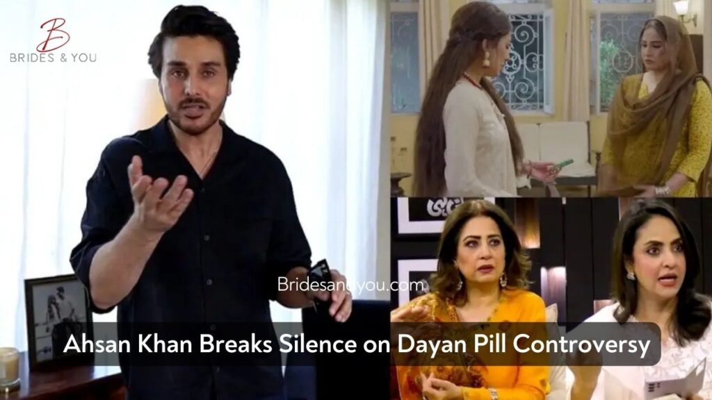 Ahsan Khan Addresses the Controversy Surrounding "Dayan" Drama Pills Scene