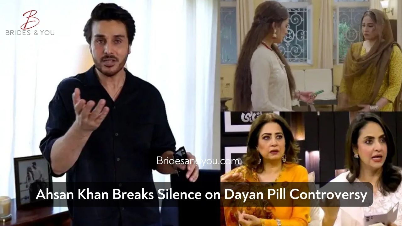 Ahsan Khan Addresses the Controversy Surrounding "Dayan" Drama Pills Scene