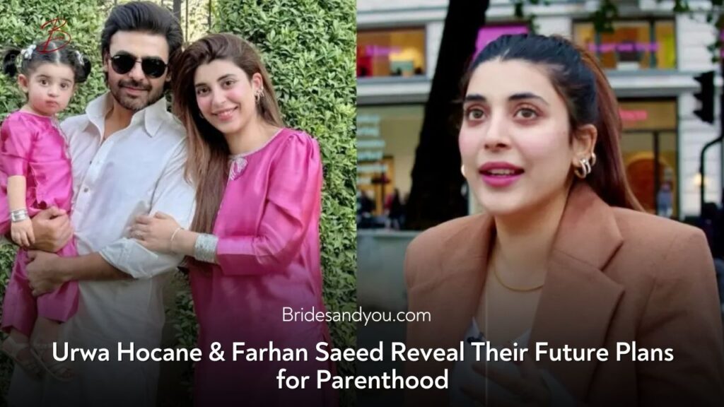 Urwa Hocane & Farhan Saeed Reveal How Many Kids They Want – And It’s Adorable!