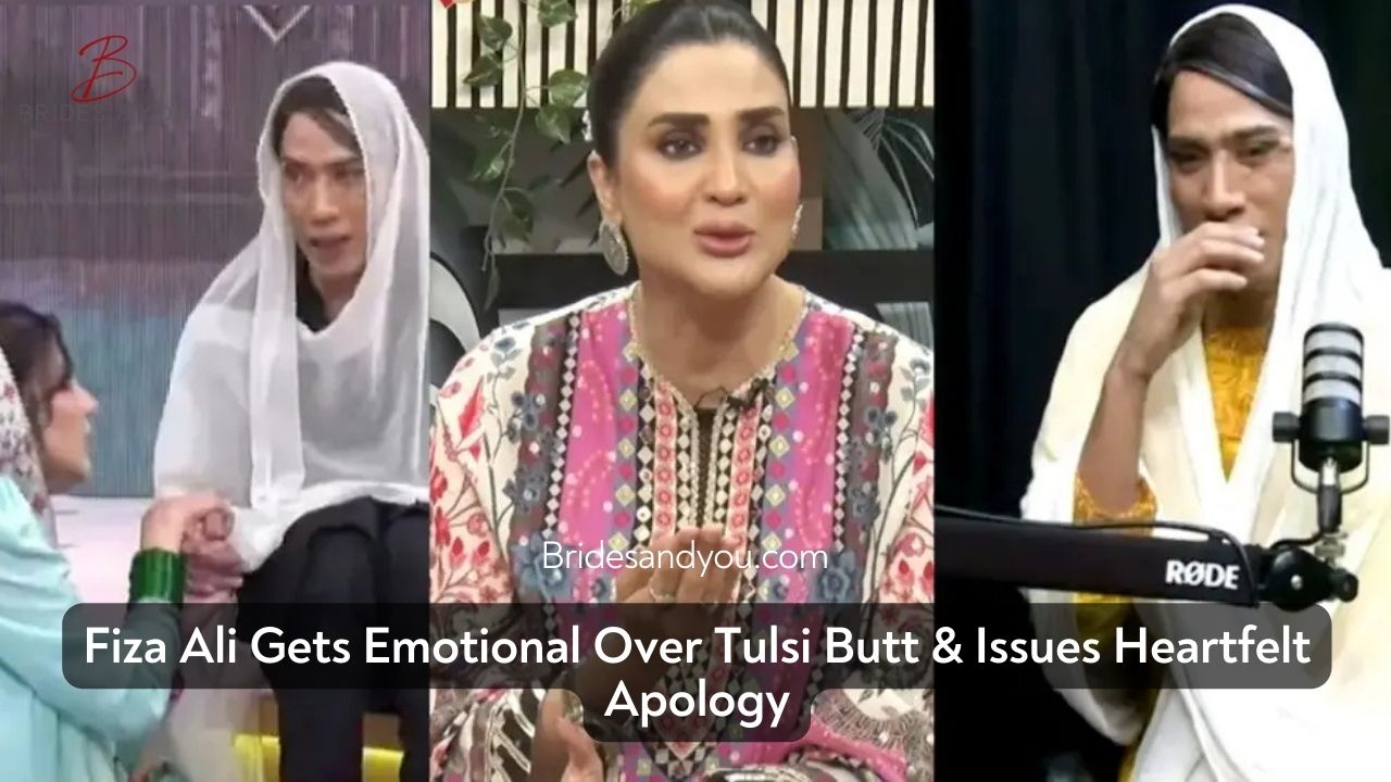 Fiza Ali and Tulsi Butt