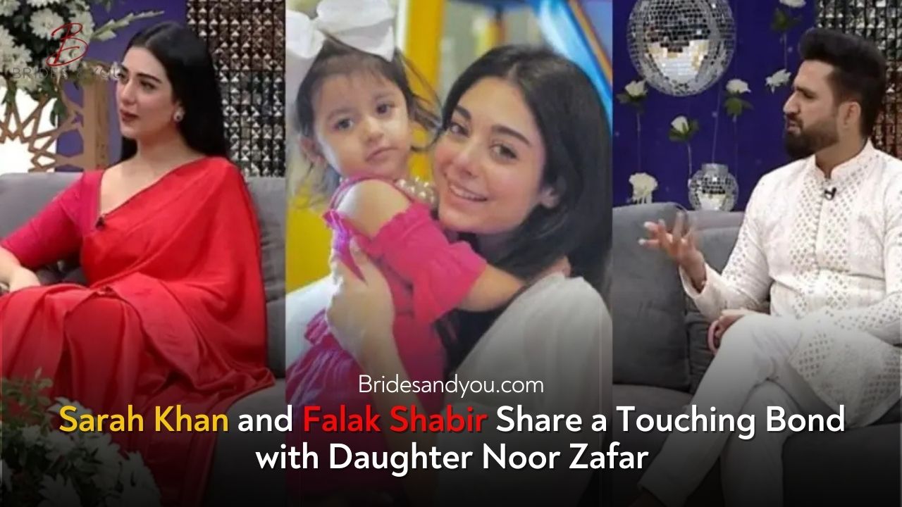 Sarah Khan and Falak Shabir