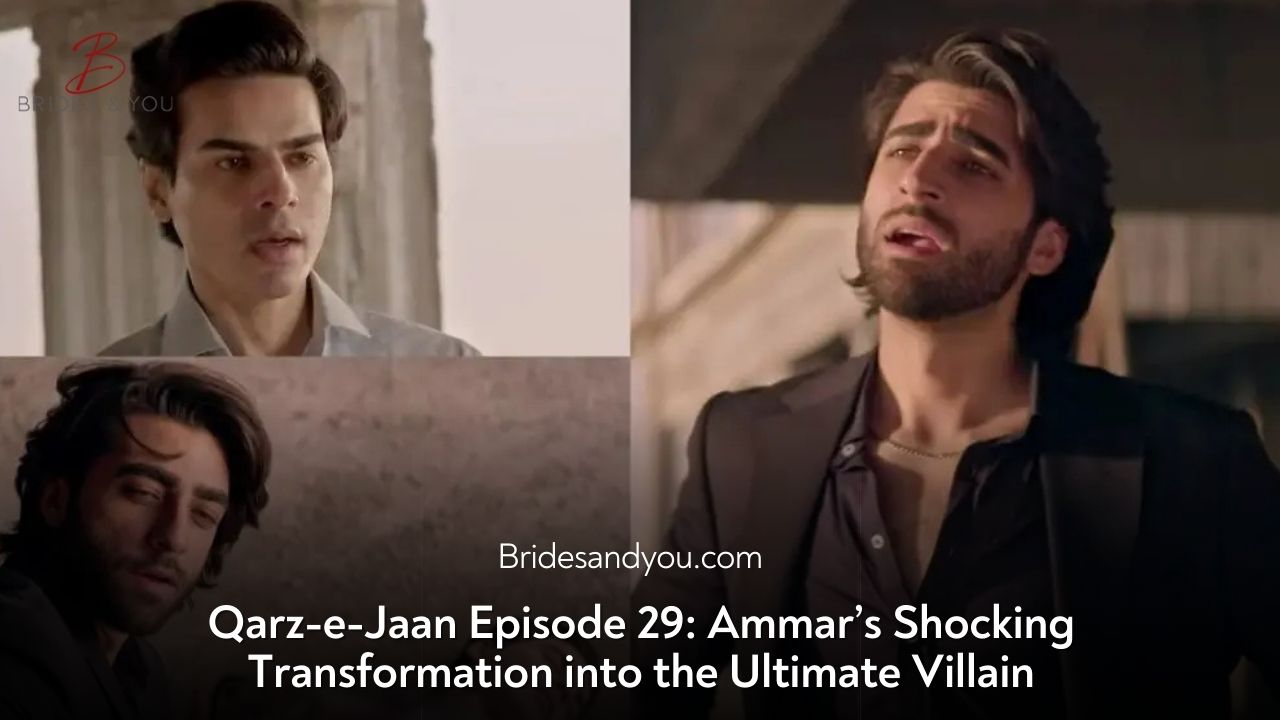 Qarz e Jaan Episode 29: Ammar Bakhtiyar’s Chilling Downfall Leaves Everyone Stunned
