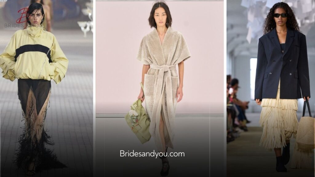 Spring fashion trends 2025 USA