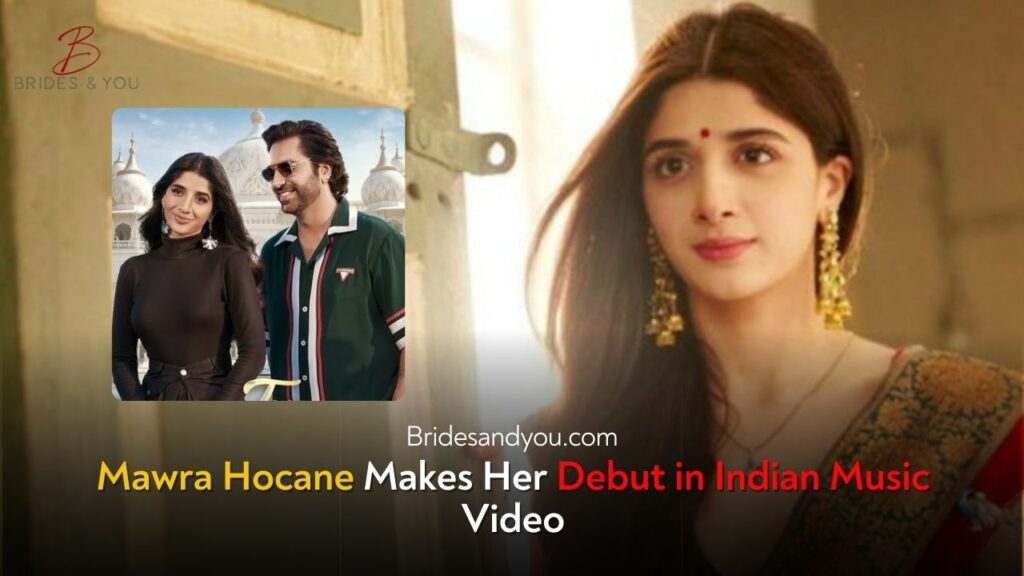 Mawra Hocane Shines in Indian Music Video Debut with "Tu Chaand Hai"