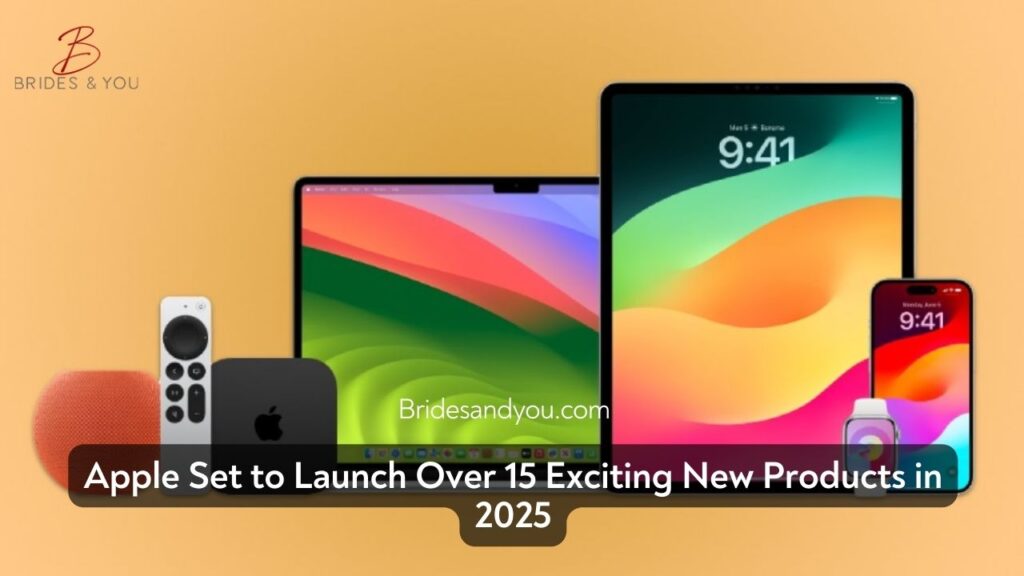 Apple 2025 new products