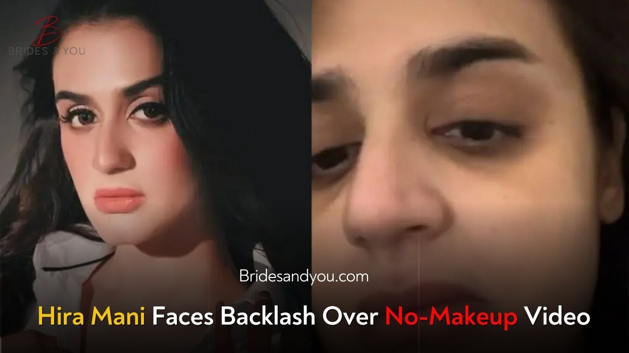 Hira Mani's No-Makeup Video Sparks Mixed Reactions Online
