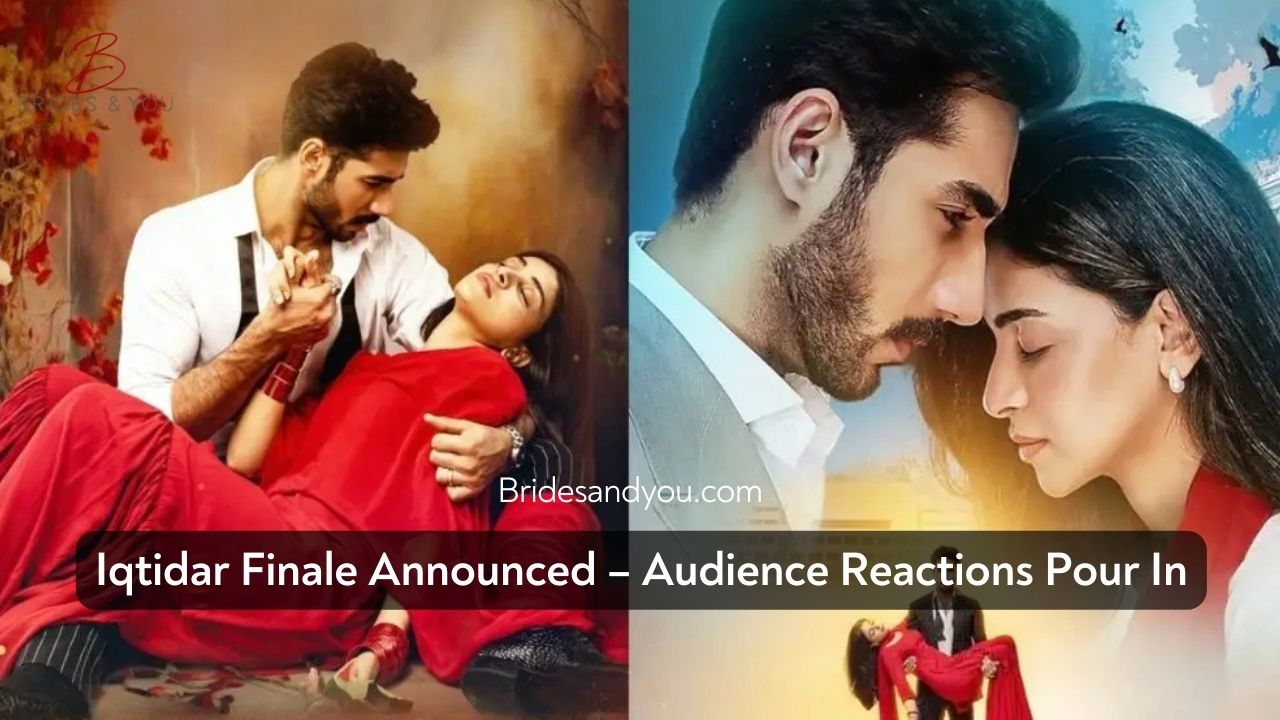 Iqtidar Drama's Final Episode Announcement Draws Mixed Reactions From Fans