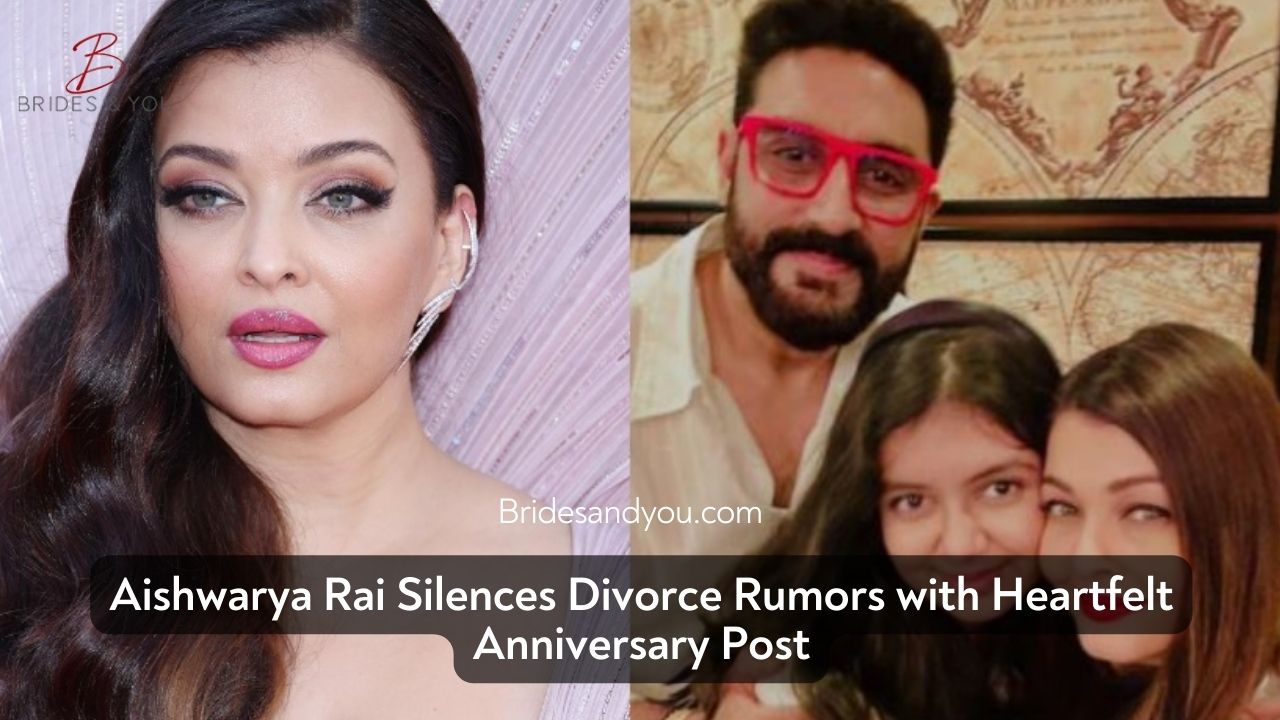 Aishwarya Rai and Abhishek Bachchan’s Rare Anniversary Photo Puts Divorce Rumors to Rest