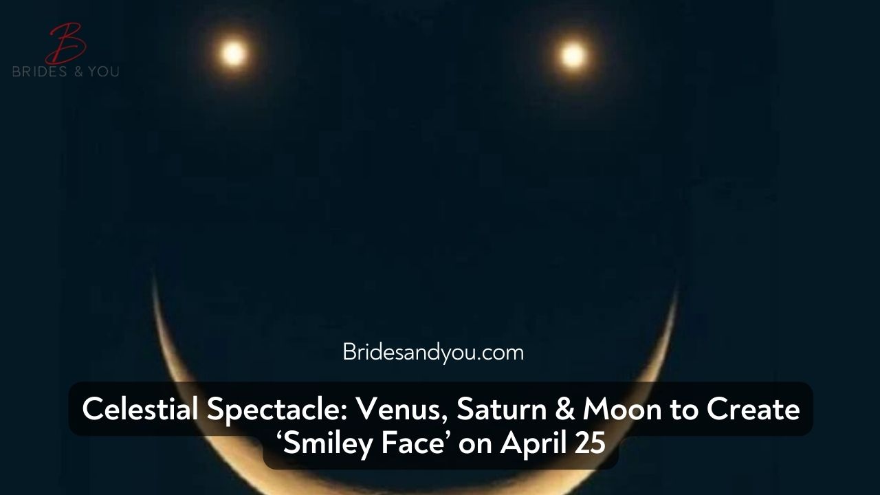 Smiley Face Planetary Alignment April 25