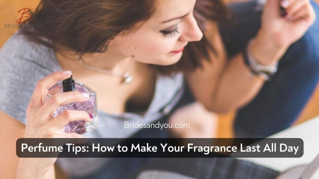 how to make your perfume last longer