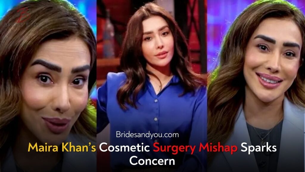 Maira Khan cosmetic surgery
