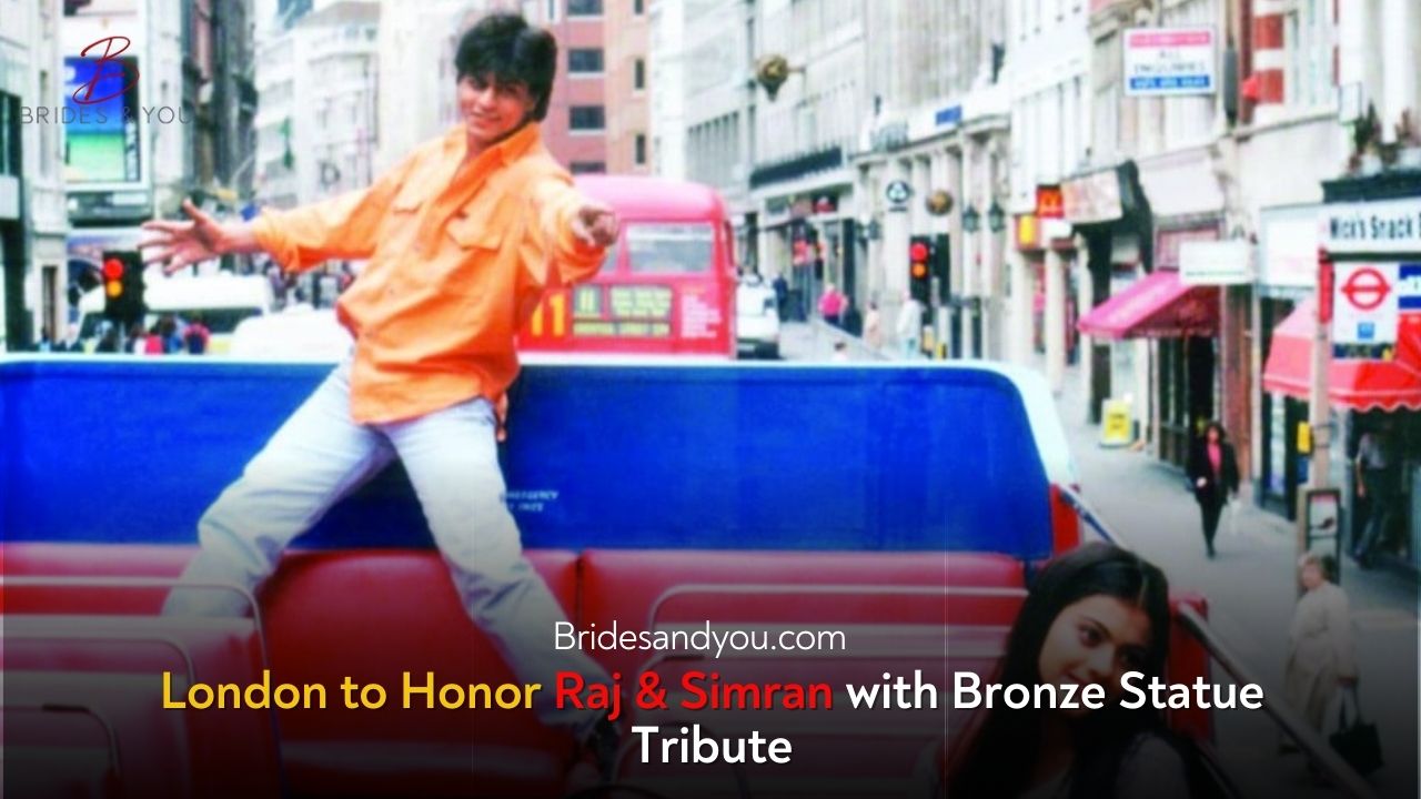 Raj and Simran Immortalised: DDLJ Bronze Statues to Shine in London's Leicester Square